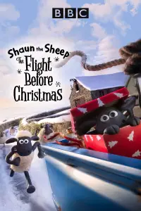Poster to the movie "Shaun the Sheep: The Flight Before Christmas" #1084554