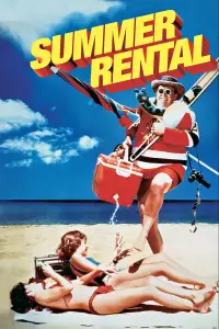Poster to the movie "Summer Rental" #1028230