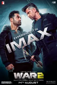 Poster to the movie "War 2" #989783