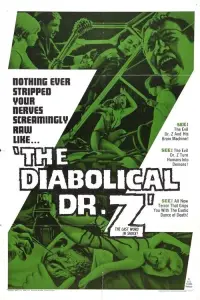 Poster to the movie "The Diabolical Dr. Z" #1167162