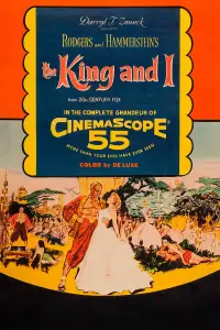 Poster to the movie "The King and I" #973346