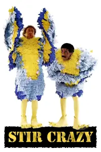 Poster to the movie "Stir Crazy" #1029630