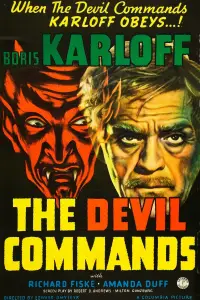 Poster to the movie "The Devil Commands" #987914