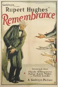 Poster to the movie "Remembrance" #1036137