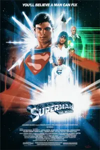 Poster to the movie "Superman" #920712