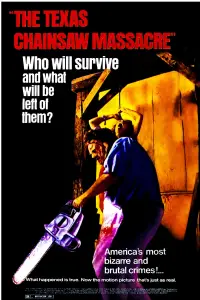 Poster to the movie "The Texas Chain Saw Massacre" #914234