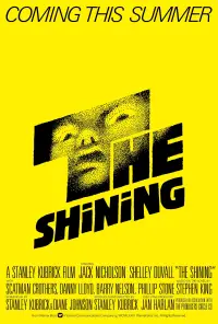Poster to the movie "The Shining" #907576