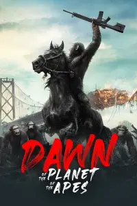 Poster to the movie "Dawn of the Planet of the Apes" #921932