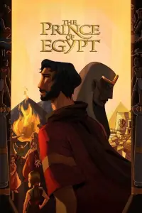 Poster to the movie "The Prince of Egypt" #936275