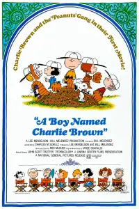 Poster to the movie "A Boy Named Charlie Brown" #1143765