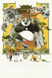 Poster to the movie "Kung Fu Panda" #1056091