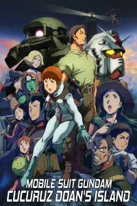 Poster to the movie "Mobile Suit Gundam: Cucuruz Doan