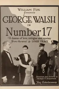Poster to the movie "Number 17" #811600