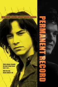 Poster to the movie "Permanent Record" #1068721