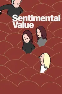 Poster to the movie "Sentimental Value" #1118799