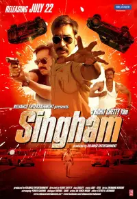 Poster to the movie "Singham" #1144134