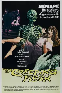 Poster to the movie "The Creeping Flesh" #1091110