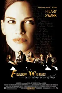 Poster to the movie "Freedom Writers" #1026760