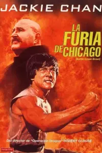 Poster to the movie "The Big Brawl" #843675