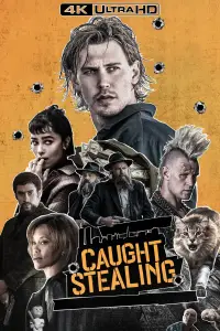 Poster to the movie "Caught Stealing" #898010