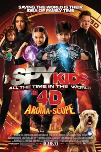 Poster to the movie "Spy Kids: All the Time in the World" #975406