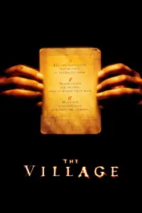 Poster to the movie "The Village" #1025808