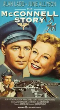 Poster to the movie "The McConnell Story" #971047