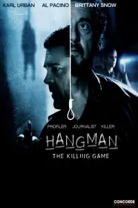 Poster to the movie "Hangman" #984637