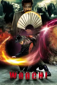 Poster to the movie "Woochi: The Demon Slayer" #1041032