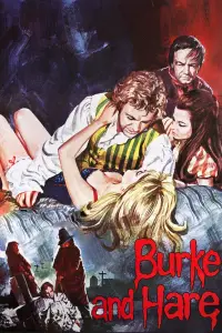 Poster to the movie "Burke & Hare" #961248
