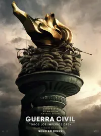 Poster to the movie "Civil War" #765577