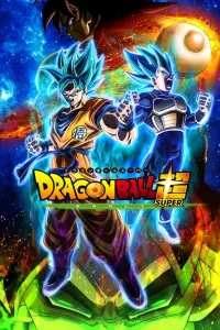 Poster to the movie "Dragon Ball Super: Broly" #1025385
