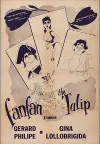 Poster to the movie "Fan-Fan the Tulip" #1177337