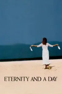 Poster to the movie "Eternity and a Day" #1143708