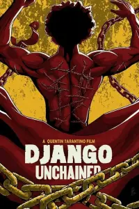 Poster to the movie "Django Unchained" #918022