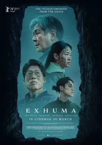 Poster to the movie "Exhuma" #930331