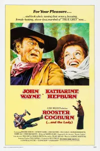 Poster to the movie "Rooster Cogburn" #1086751