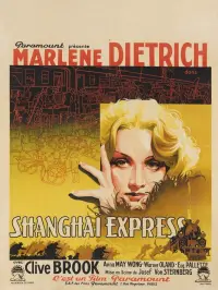 Poster to the movie "Shanghai Express" #1088910