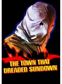 Poster to the movie "The Town That Dreaded Sundown" #787964