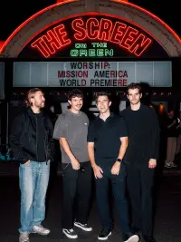 Poster to the movie "Worship: Mission America" #856248