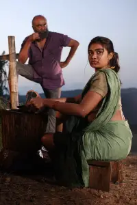 Poster to the movie "Saayavanam" #1157008