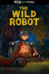 Poster to the movie "The Wild Robot" #909083