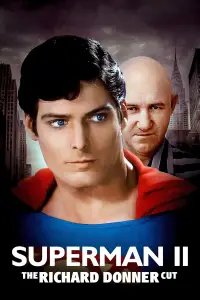 Poster to the movie "Superman II: The Richard Donner Cut" #951418