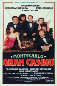 Poster to the movie "Montecarlo Gran Casinò" #632098