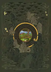 Poster to the movie "The Lord of the Rings: The Fellowship of the Ring" #906783