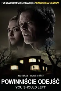 Poster to the movie "You Should Have Left" #873271