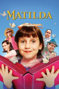 Poster to the movie "Matilda" #649858