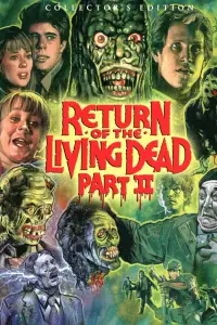 Poster to the movie "Return of the Living Dead Part II" #959366