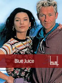 Poster to the movie "Blue Juice" #1216968