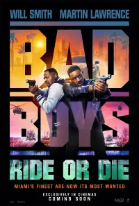 Poster to the movie "Bad Boys Ride or Die" #564203